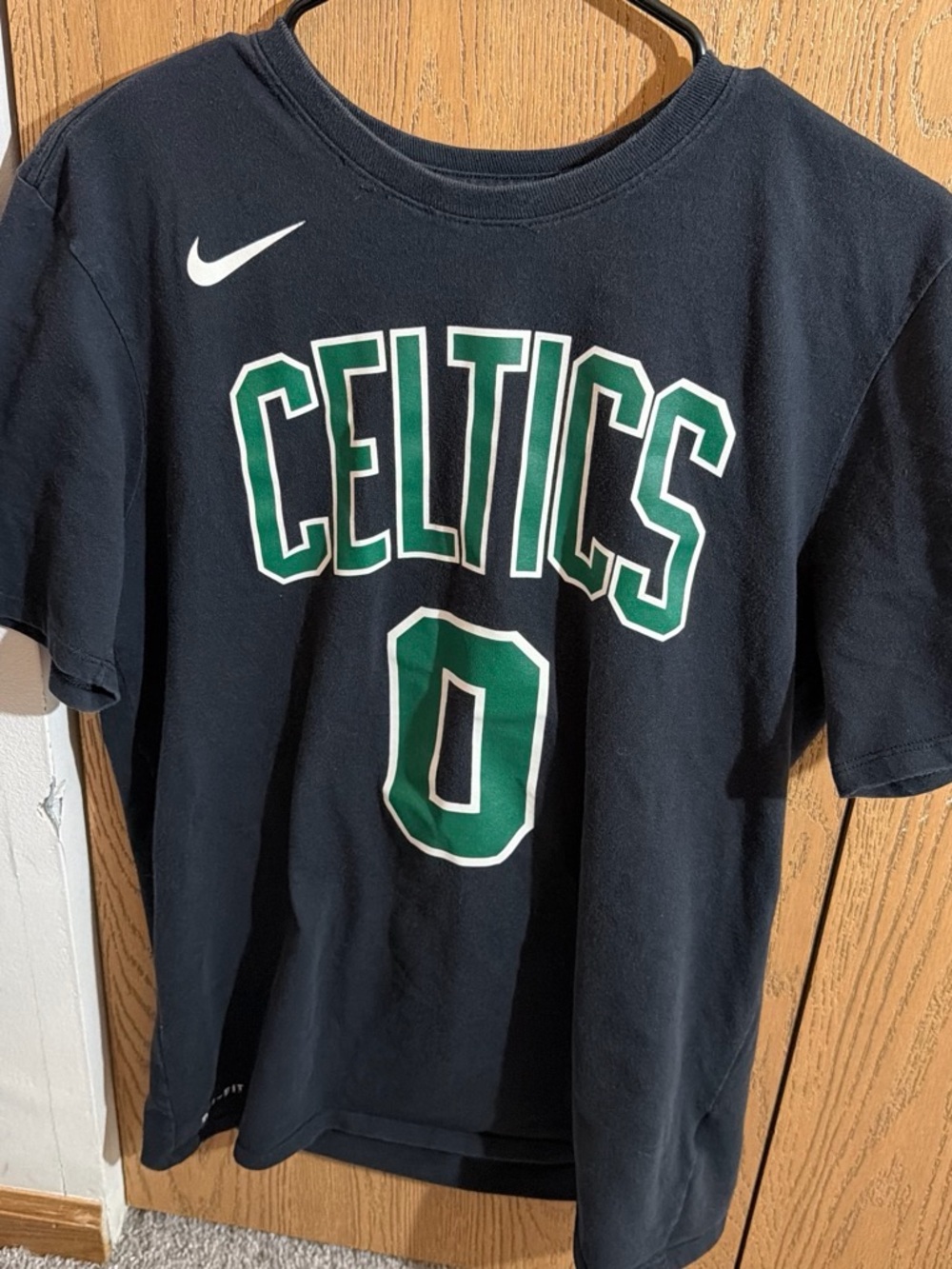 The Nike Tee Jayson Tatum #0 Jersey Shirt Boston Celtics